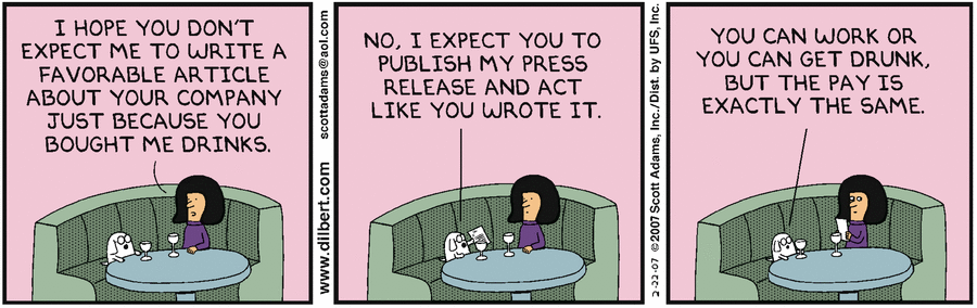 Dilbert Cartoon